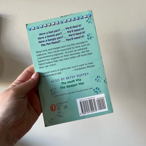 5 for $20 - Two dog related youth books Wordsworth and Puppy Love - Picture 3 of 5